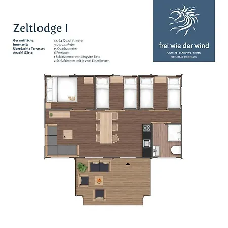 Frei Der Wind-glamping ديارهاجين