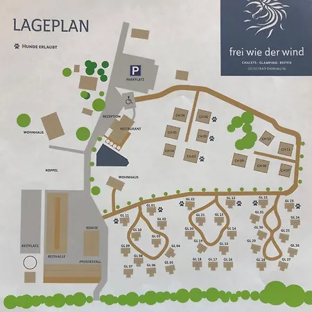 خيمة فخمة Frei Der Wind-glamping *